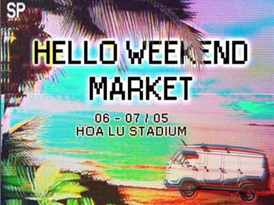 #Event: Tâm Shoppe tham gia Phiên chợ Hello Weekend Market ngày 06-07/2017